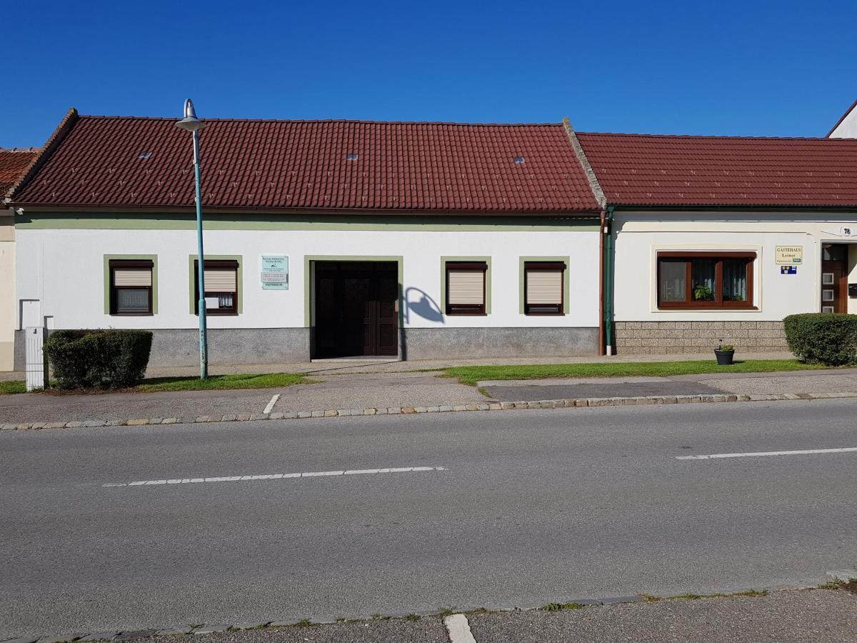Pension Thalhammer - Adults Only Nur Erwachsene Podersdorf am See Dış mekan fotoğraf