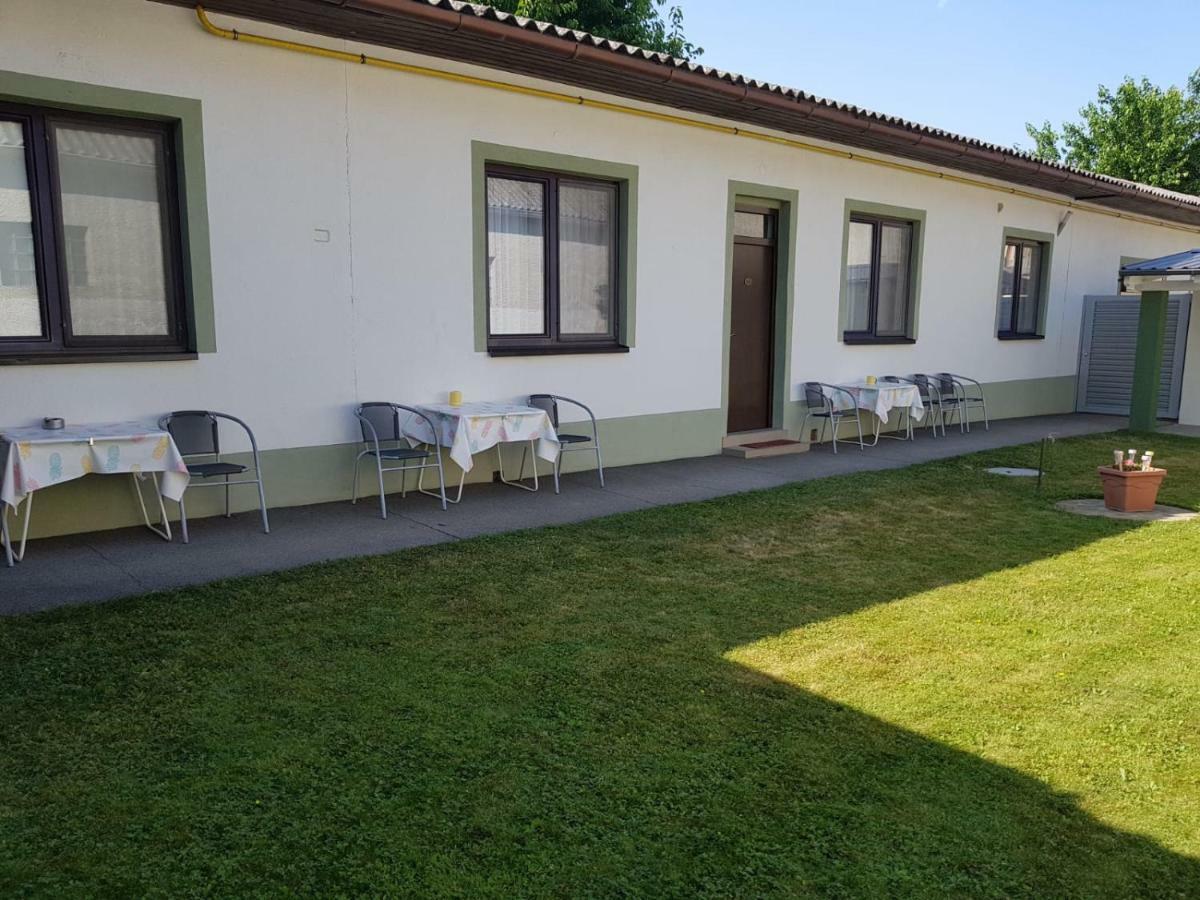 Pension Thalhammer - Adults Only Nur Erwachsene Podersdorf am See Dış mekan fotoğraf